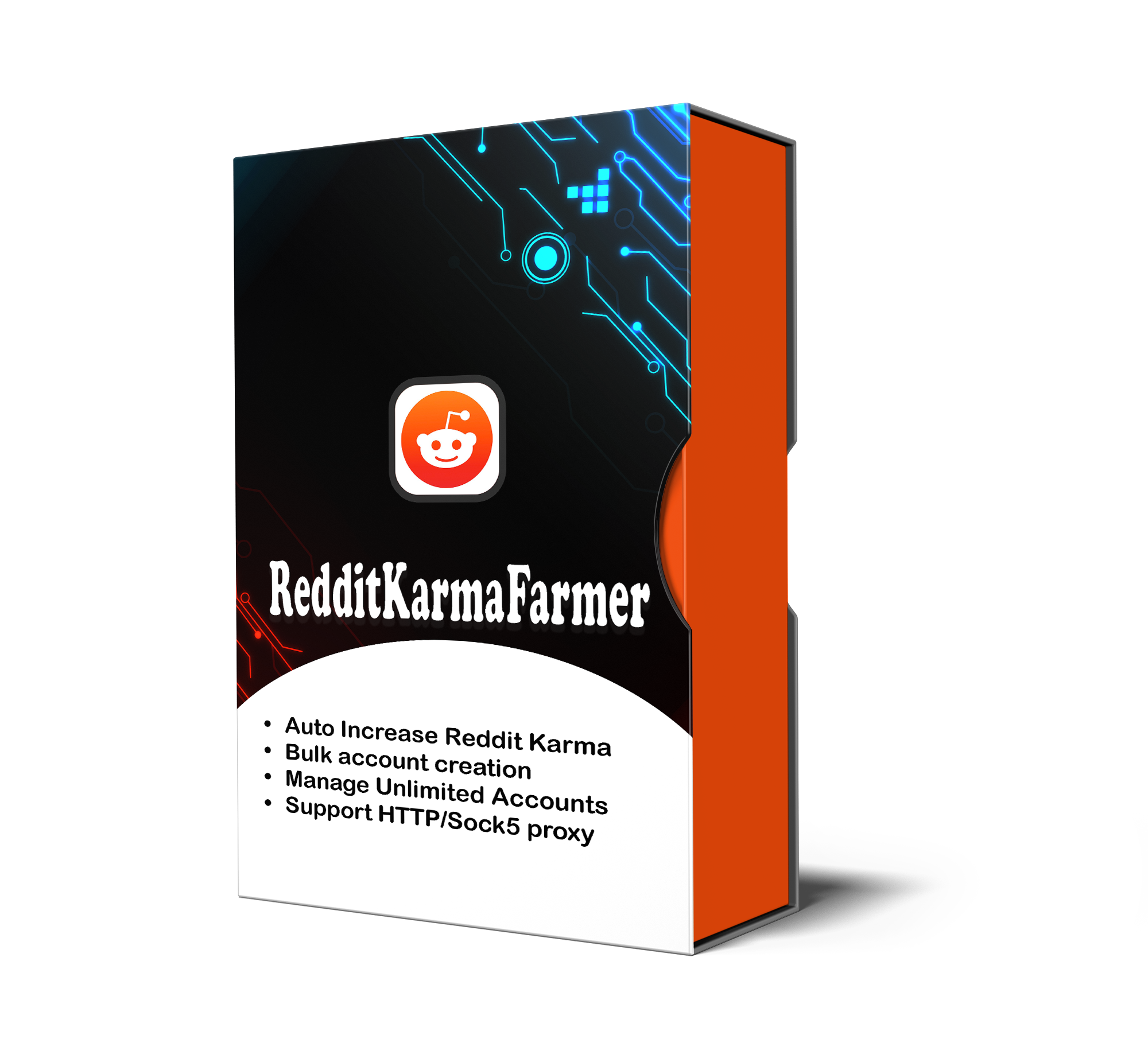 Increase reddit karma automatically using RedditKarmaFarmer – Reddit Auto Tool -Bulk Reddit Account Farming