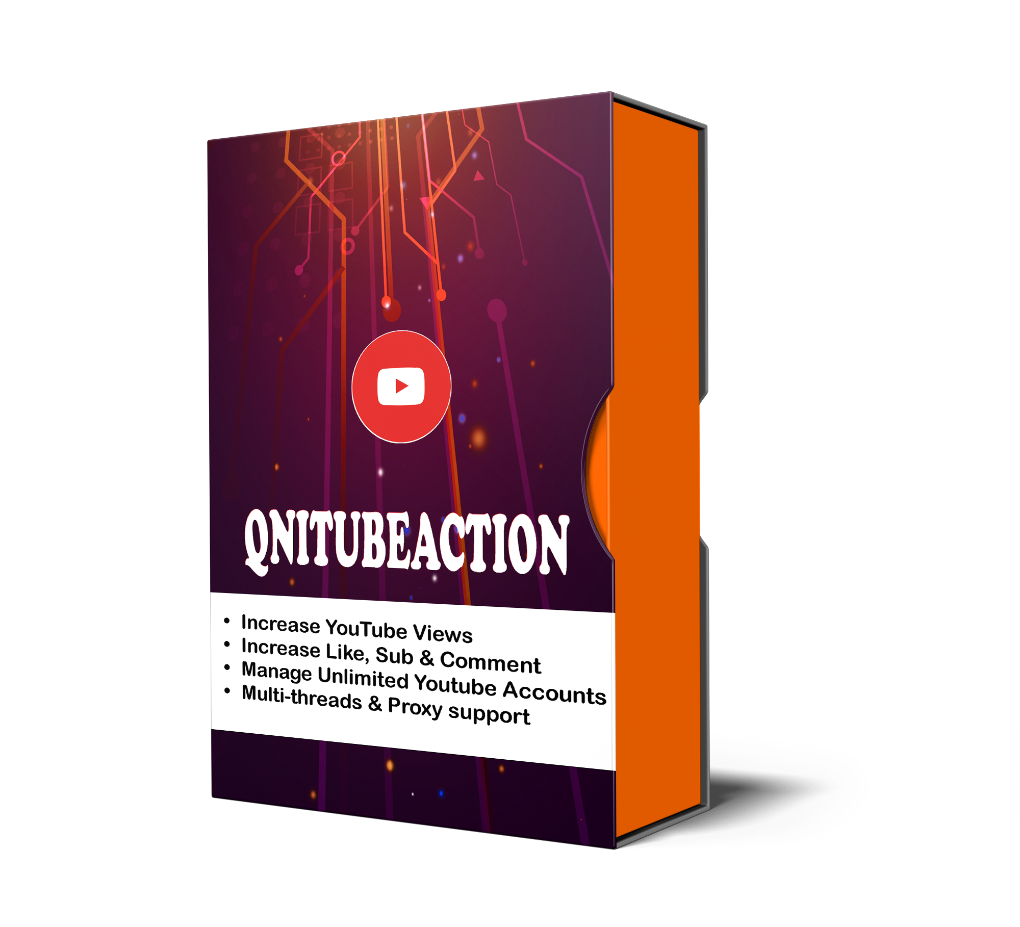 Youtube watch time software – Increase YouTube watch time using QniTubeAction