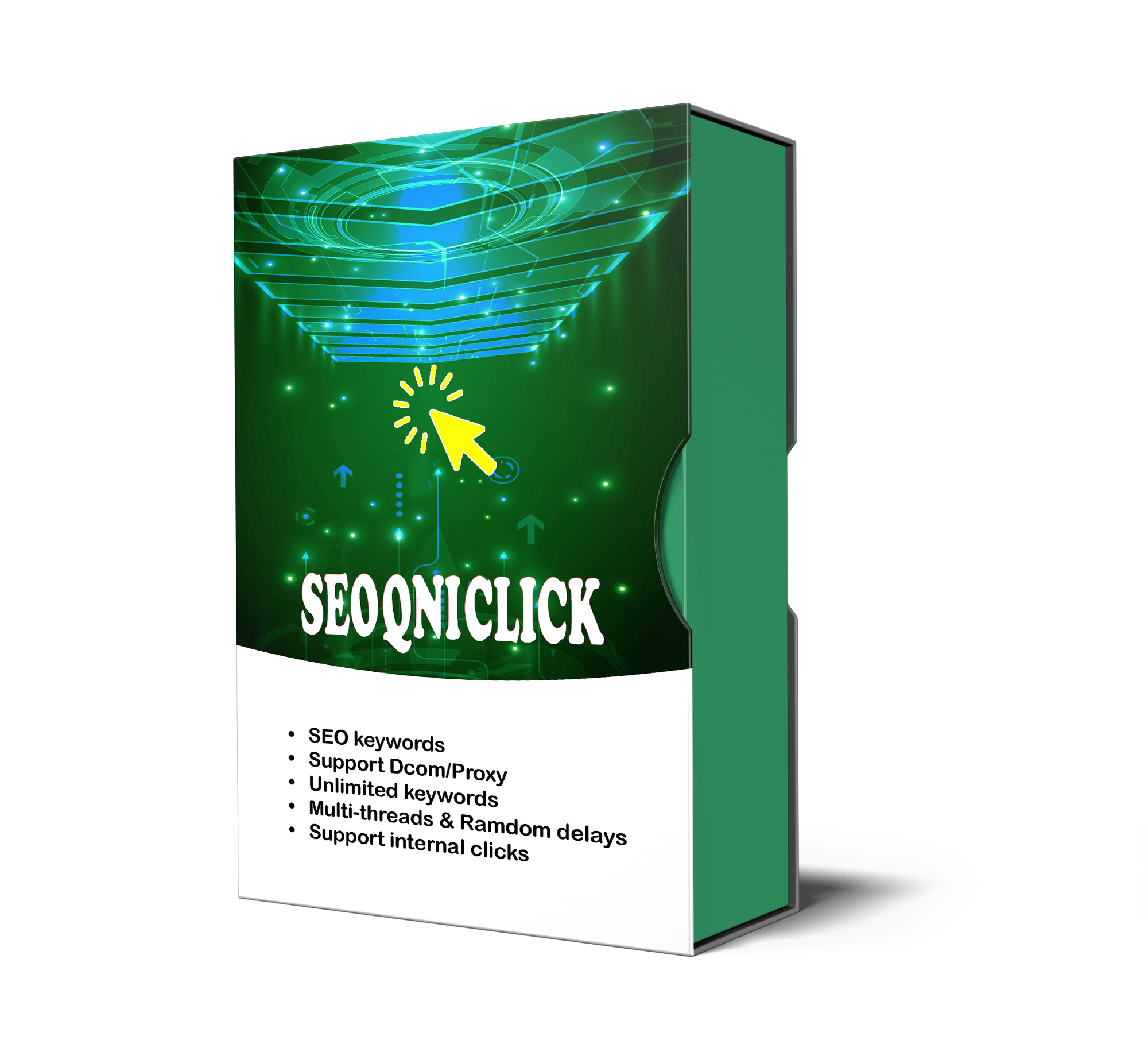 Increase Google Search traffic With SEOQNICLICK