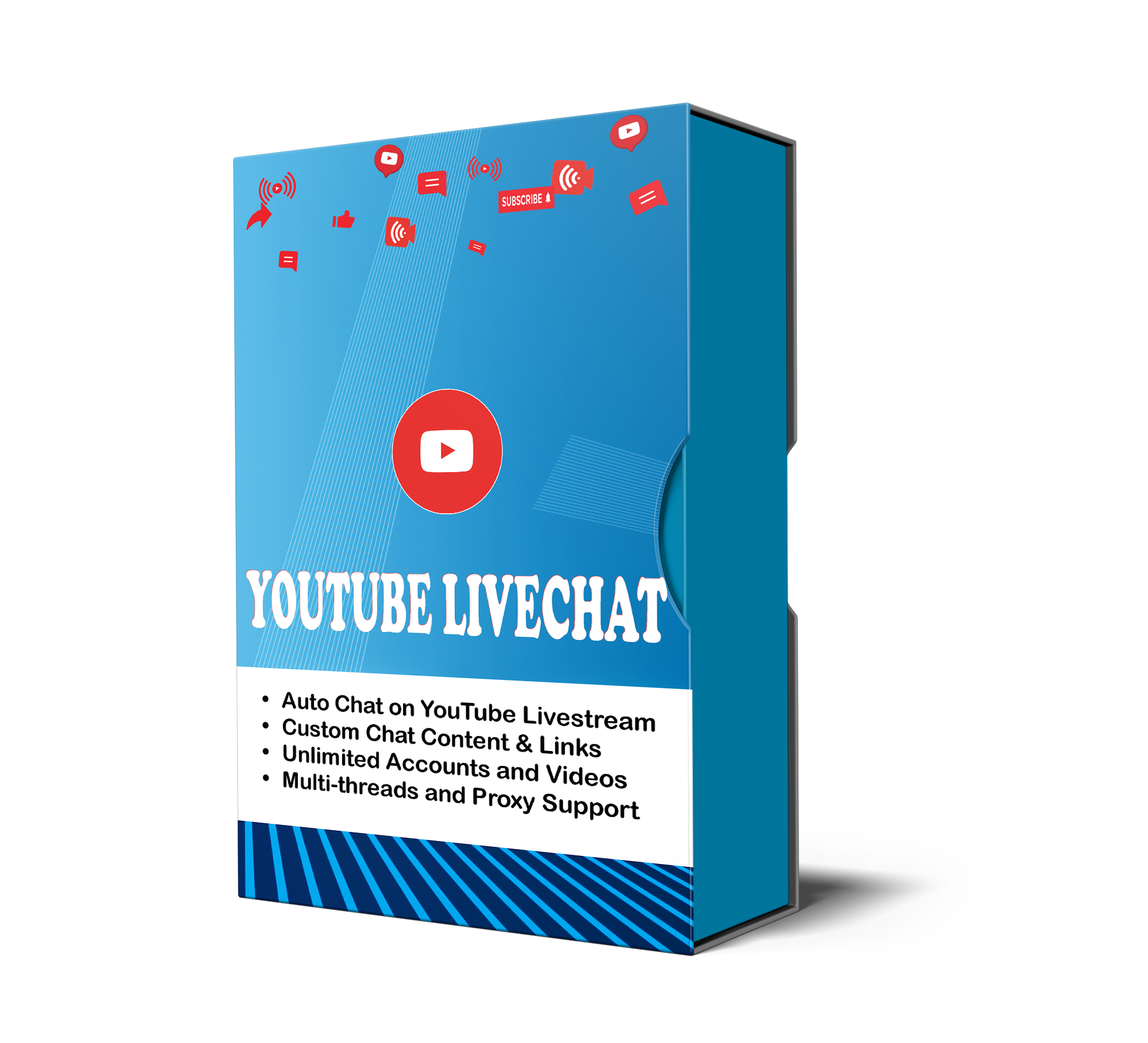 How To Use YoutubeLivechat – Increase YouTube Live-stream Views – YouTube Auto Comment