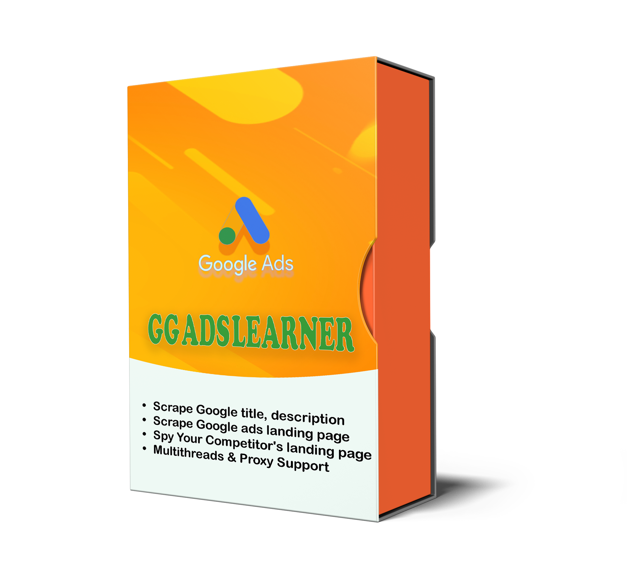 GGAdsLearner Tool – How To Spy your Challenger’s ads on Google – Scrape ads titles, description, landing page