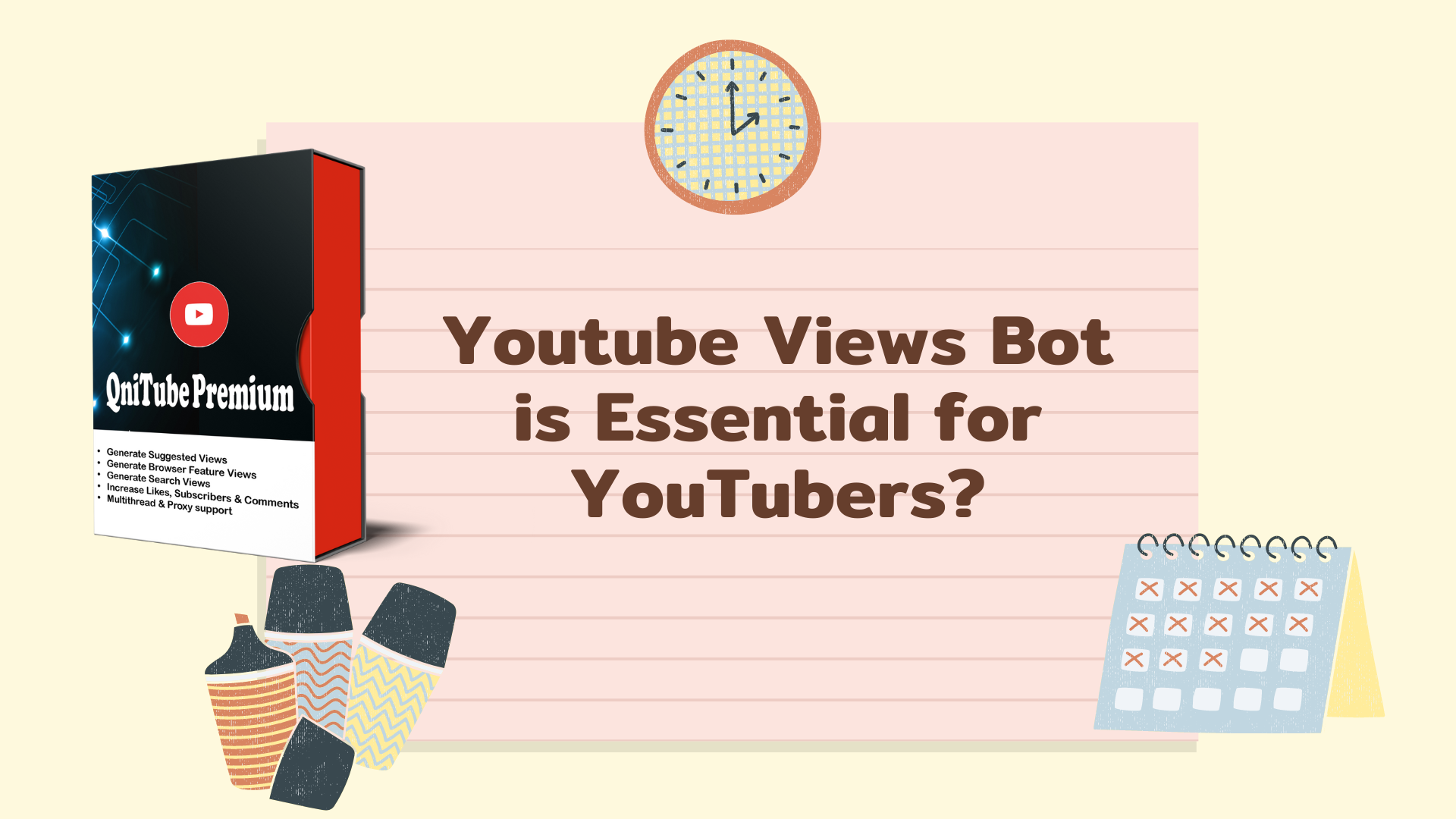 WHY DO WE NEED A YOUTUBE VIEWS SOFTWARE? IS IT ESSENTIAL FOR YOUTUBERS?