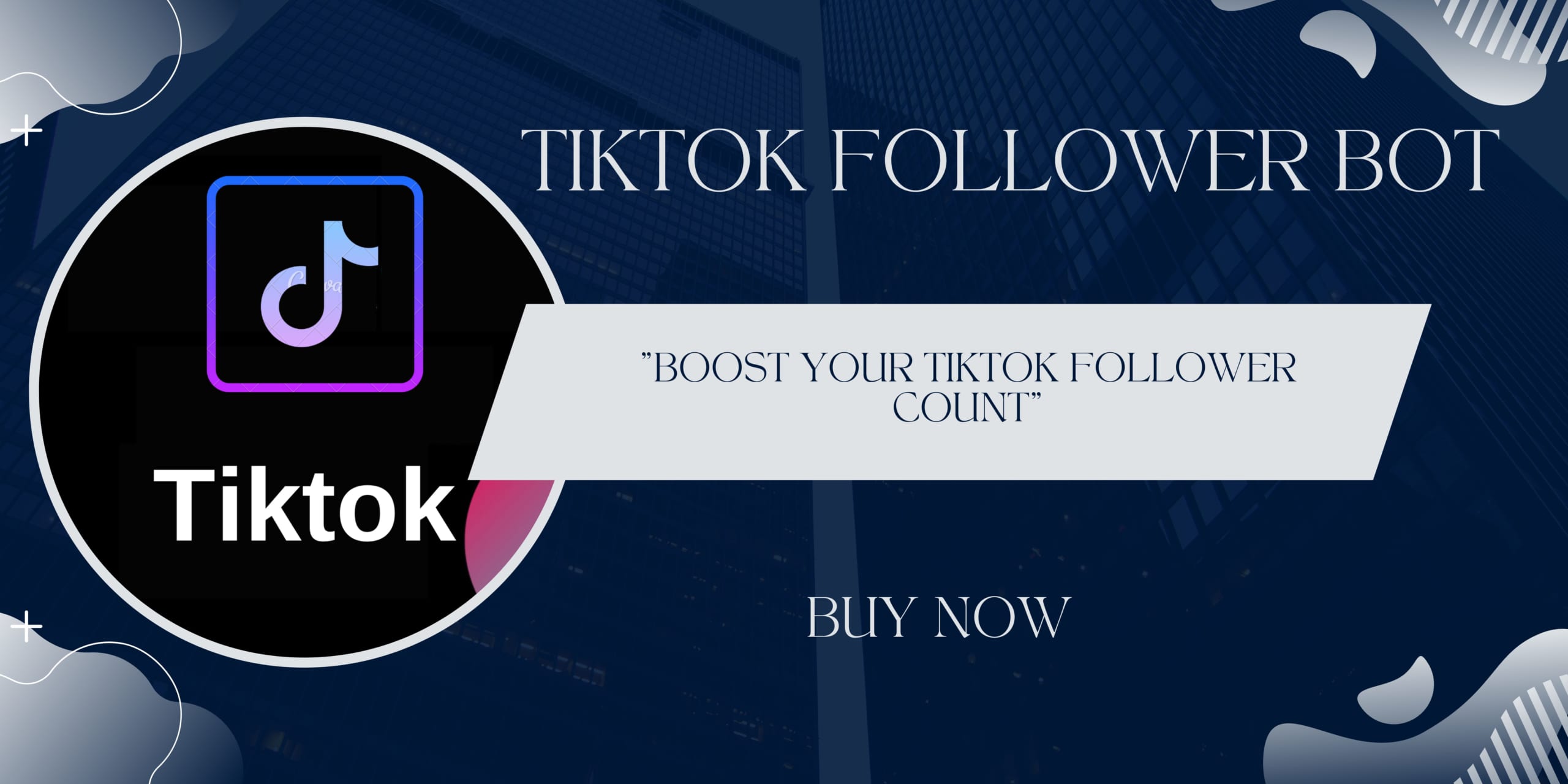 Boost Your TikTok Follower Count with TikTok Follower Bot!